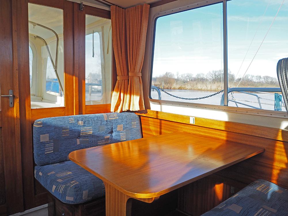 Wheelhouse, Accommodation